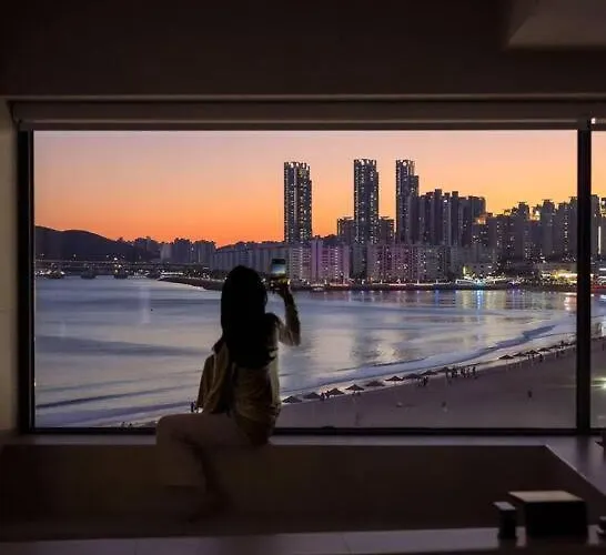 Paradise On Earth Hébergement de vacances Busan
